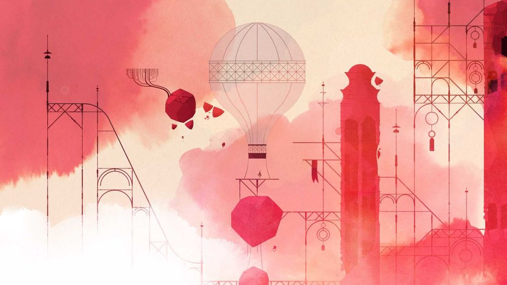 Gris PS5 - przygodowa platformówka artystyczna, ambitna, dla dzieci i dorosłych, piękna grafika