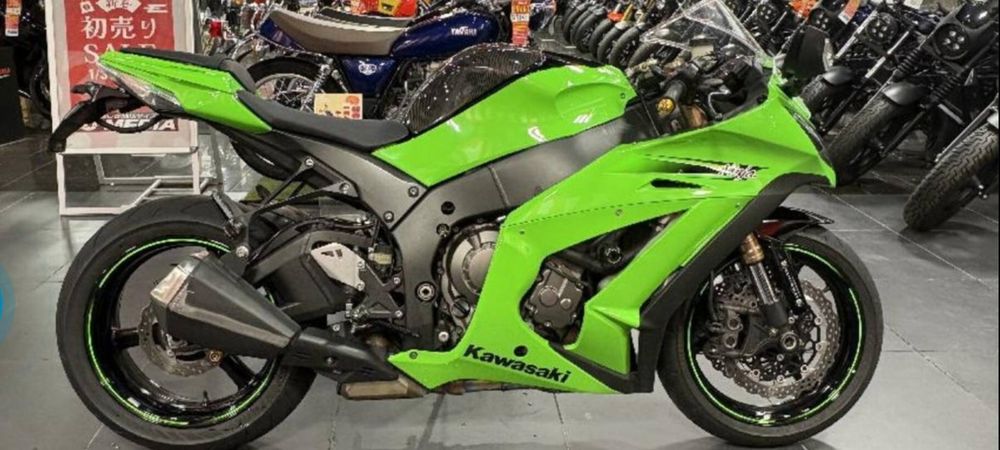 Kawasaki ZX10R з Японії