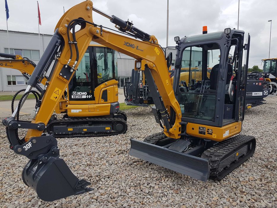 Minikoparka XCMG XE27 PRO koparka gąsienicowa KLIMATYZACJA !!!