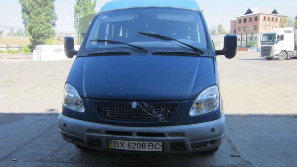 Газель пасажир 13 місць