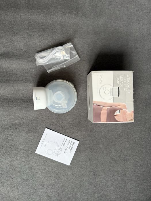 Молоковідсмоктувач електричний бездротовий  вільні руки MY-376