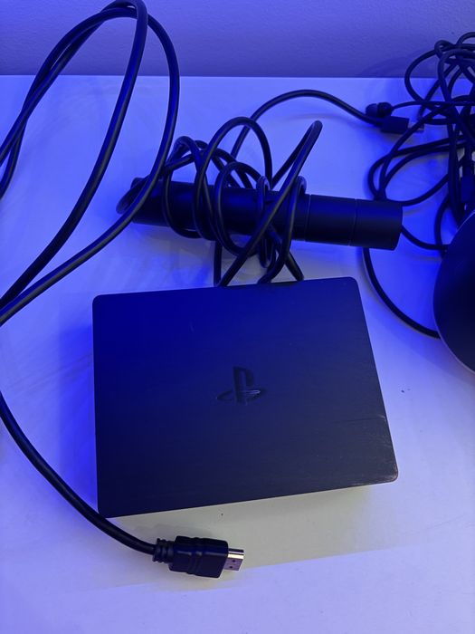 PlayStation VR do PS4 – komplet (gogle + kamera + procesor + kable)