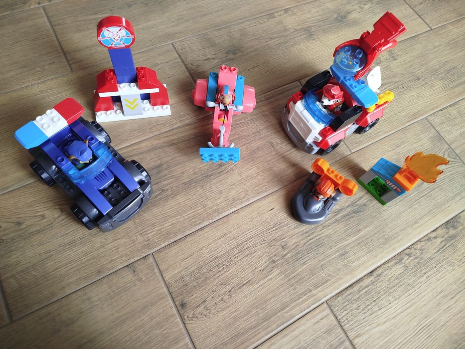Klocki mega bloks psi patrol
