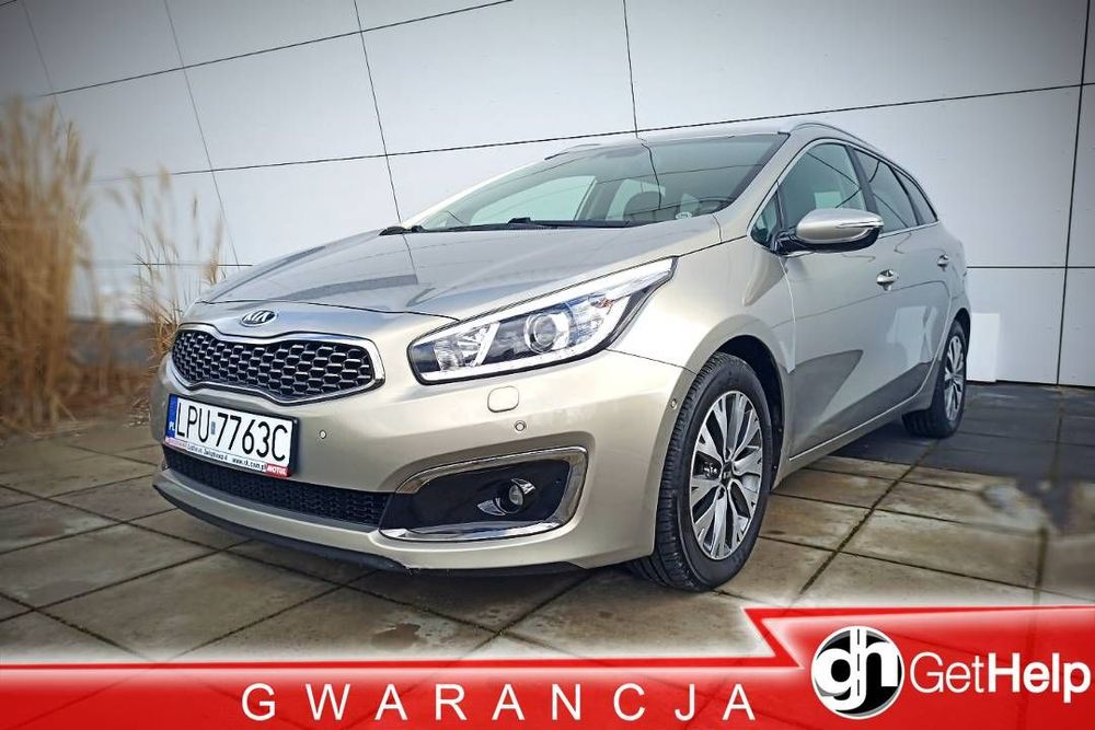 Kia Ceed Mega Wyposażenie, Auto z Gwarancją, Bezwypadkowy !!!