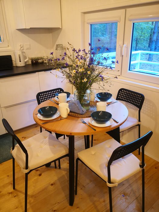 Domek 4os jacuzzi, balia, las wynajem