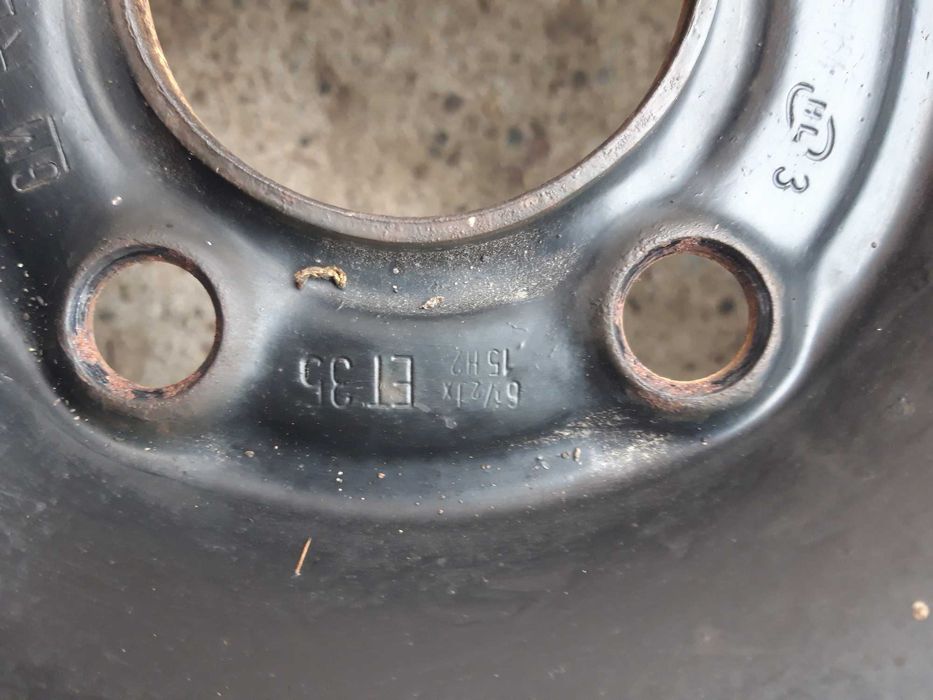 Felgi Opel 15 6,5J ET 35!!!