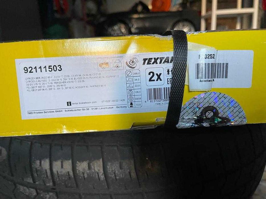 Discos travão Citroen C4 Cactus