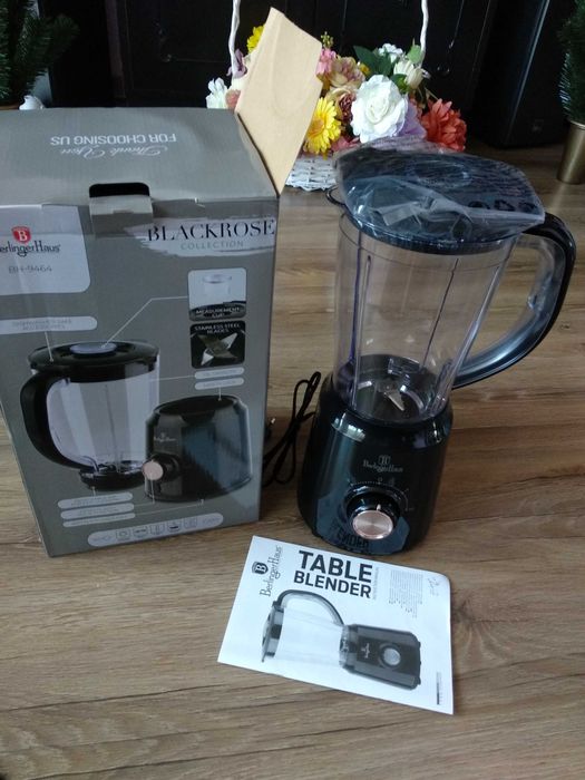 Blender kielichowy BerlingerHaus Black Rose BH-9464