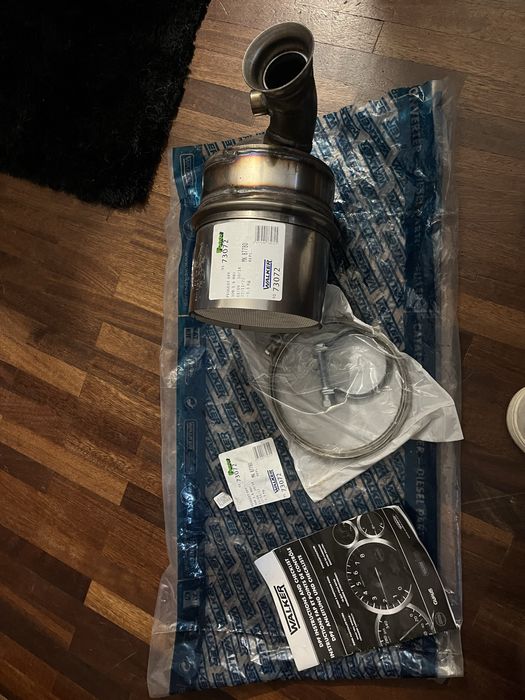 Filtro de Partículas Diesel (DPF) Peugeot 308 1.6 HDi