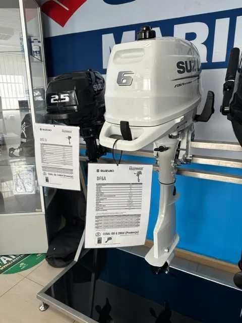 NOWY silnik zaburtowy Suzuki DF6AL BIAŁY!!! Limitowana EDYCJA! RATY 0%