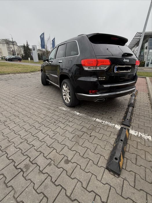 Jeep Grand Cherokee Overland Summit polski salon