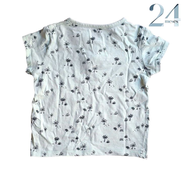 T-shirt Menta Kiabi 24 meses