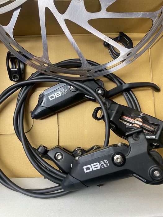 Travões SRAM DB8 Disc Brake Set
