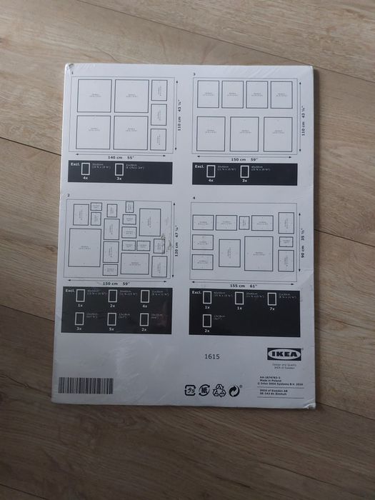 Szablon do wieszania obrazów Matteby Ikea