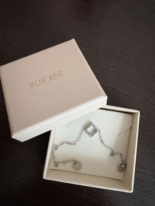 Burker браслет срібло