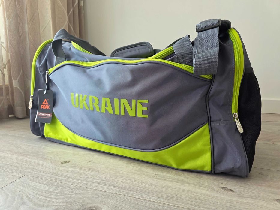 Дорожня сумка Peak Sport Ukraine (олімпійська)