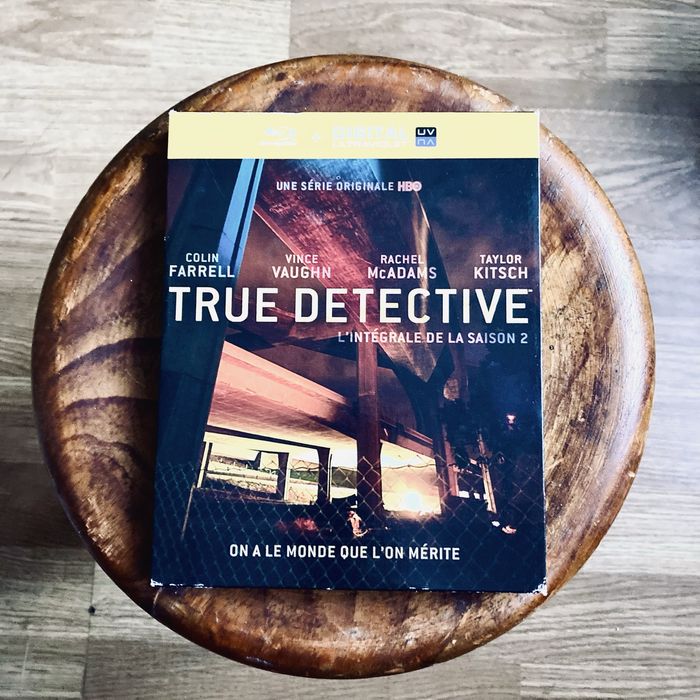 Blu-Ray True Detective (temporadas 1 e 2)