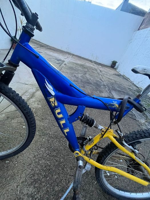 Vendo bicicleta usada