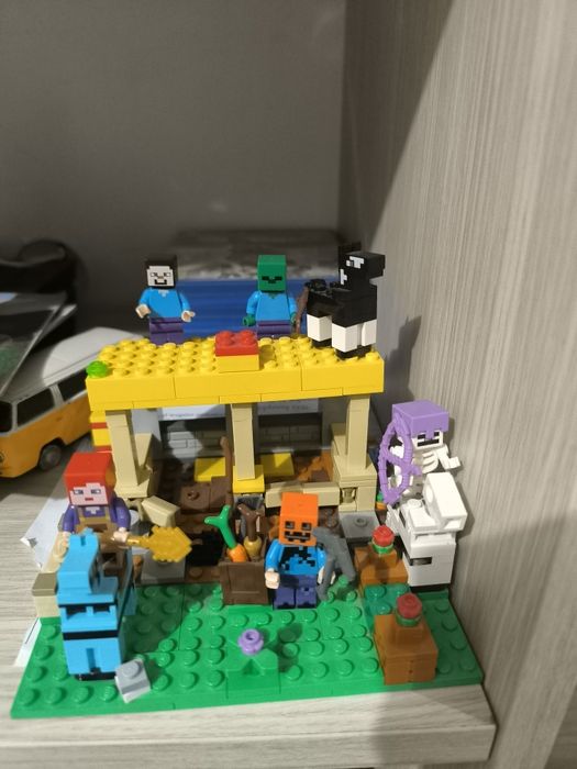 Minecraft zestaw Stajnia