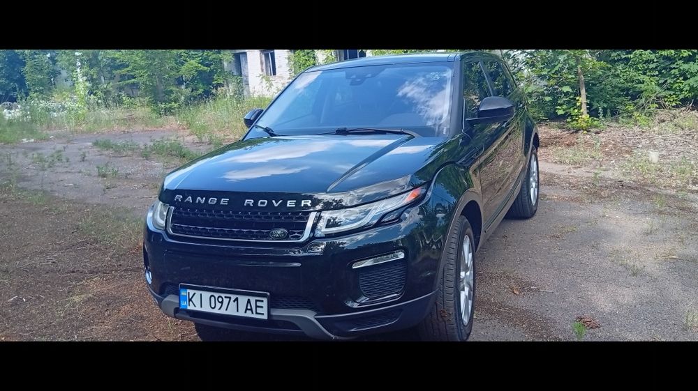 Land rover Evoque
