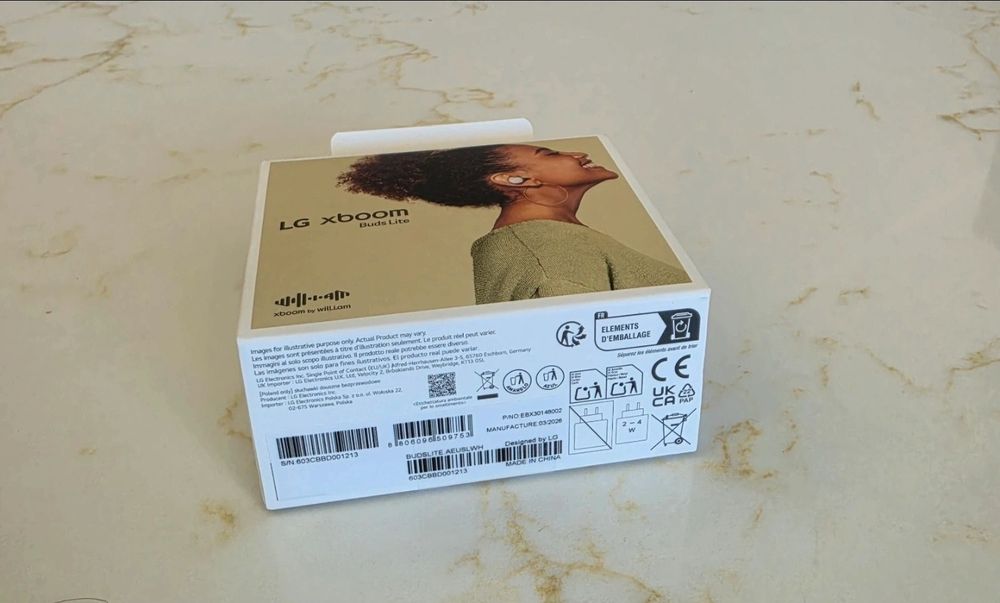 LG xboom Buds Lite novos auriculares Bluetooth ANC 35h bateria
