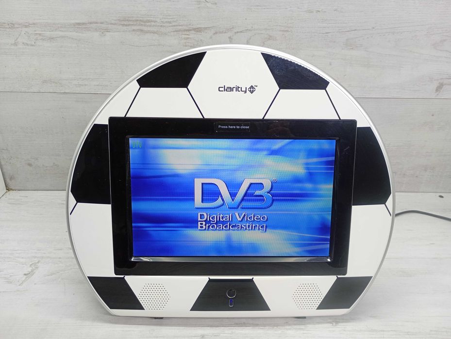 TV Lcd 10 Odtwarzacz DVD DVB-T DC12 V Piłka Zobacz