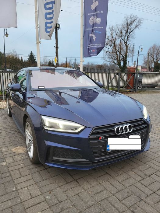 AUDI S5 Sportback 347 KM/Bang & Olufsen, Salon Polska, 1 Właściciel