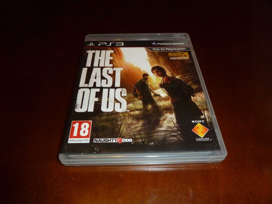 The Last of Us na PS3, jak nowa!