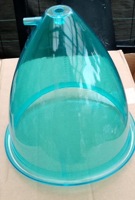 Bańka chińska antycelulitowa do pośladków  duża 180ml