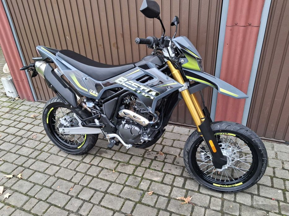 Bestia Online 125 ABS wtrysk z Niemiec na kat B