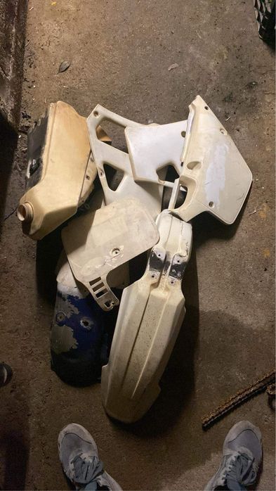 PEÇAS !yz 250 e yz 125 LER DESCRIÇAO