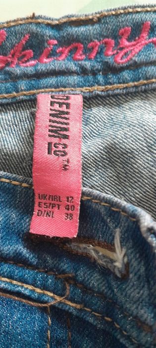 Spodnie jeans damskie Denim