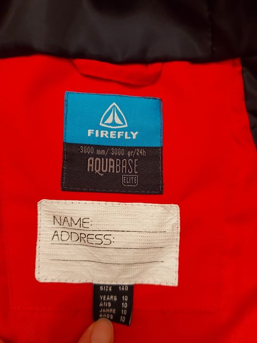 Шикарная термо/лыжная/зимняя/теплая куртка Firefly р. 140