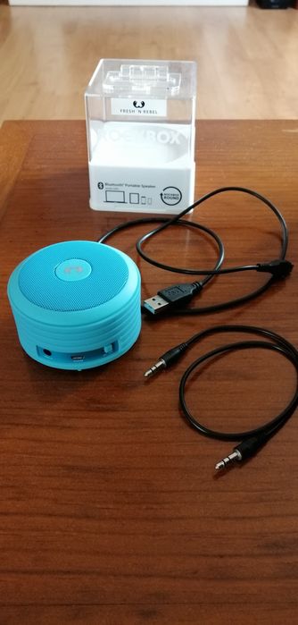 Coluna portátil Rockbox
