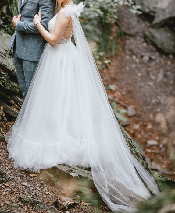 Przepiękna suknia ślubna