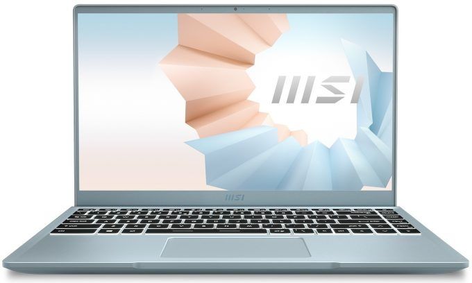 Ноутбук MSI Modern 14 B11M-205IT (MS-14D2) i7/8/512