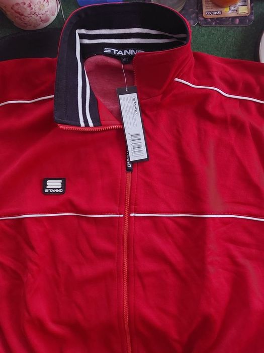 Nowy komplet męski – bluza + spodnie dresowe M