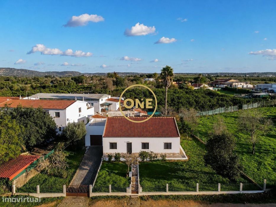 Moradia Térrea T4, Ferrarias, Algoz, Silves