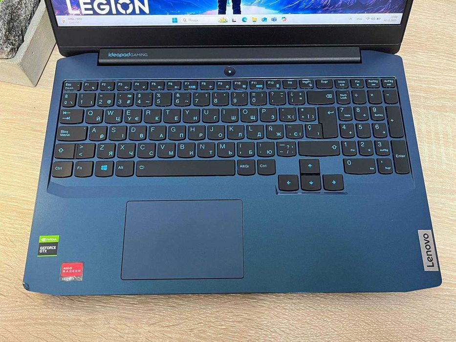 ideapad gaming 15ARH05 15.6`fulhd R5-4600H/GTX1650TI/16DDR4/256SSD