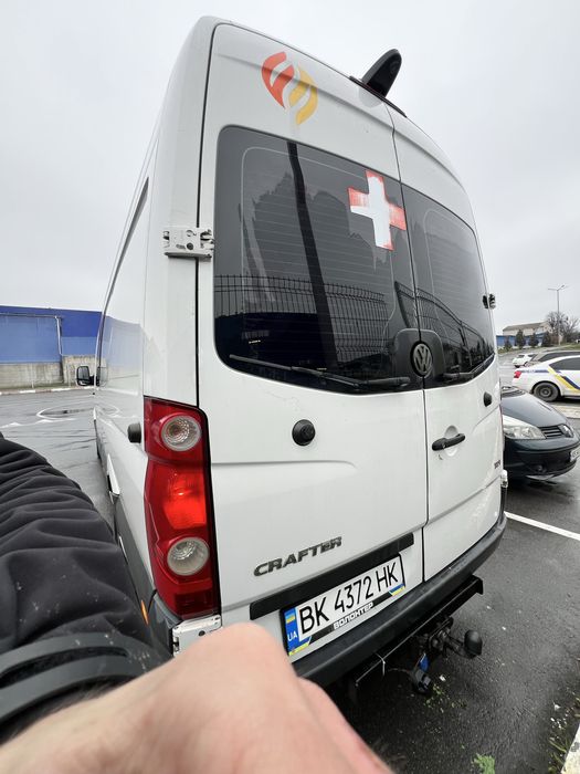 Volkswagen Crafter 2015 • Обслужений •BI-Led лінзи
