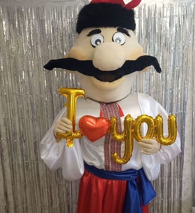 Креативное вокальное поздравление от Мишки и Зайки или Козака