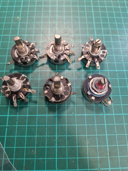Potencjometry Unitra Telpod