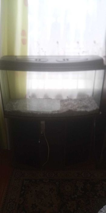 Аквариум с тумбой и крышкой 250 л