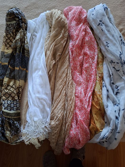 Шарф - парео, шаль