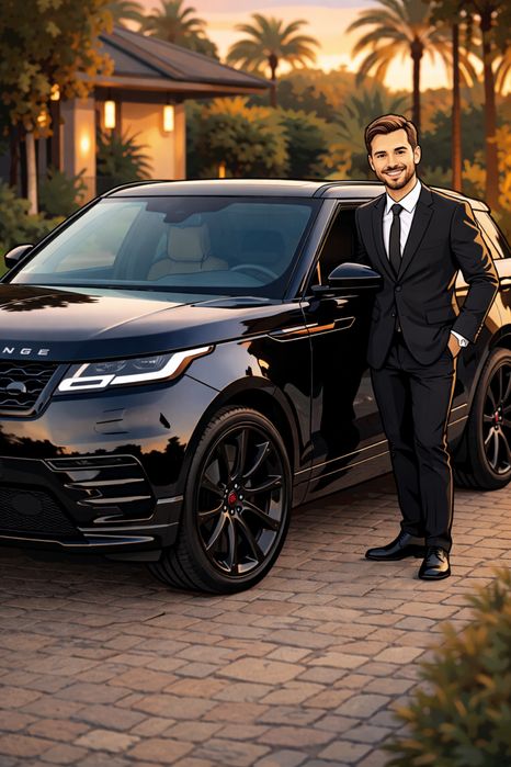 Prywatny kierowca z autem — przewóz osób Polska i zagranica