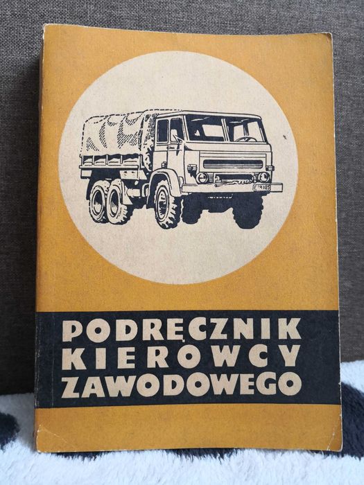 Podręcznik kierowcy zawodowego 1980 PRL