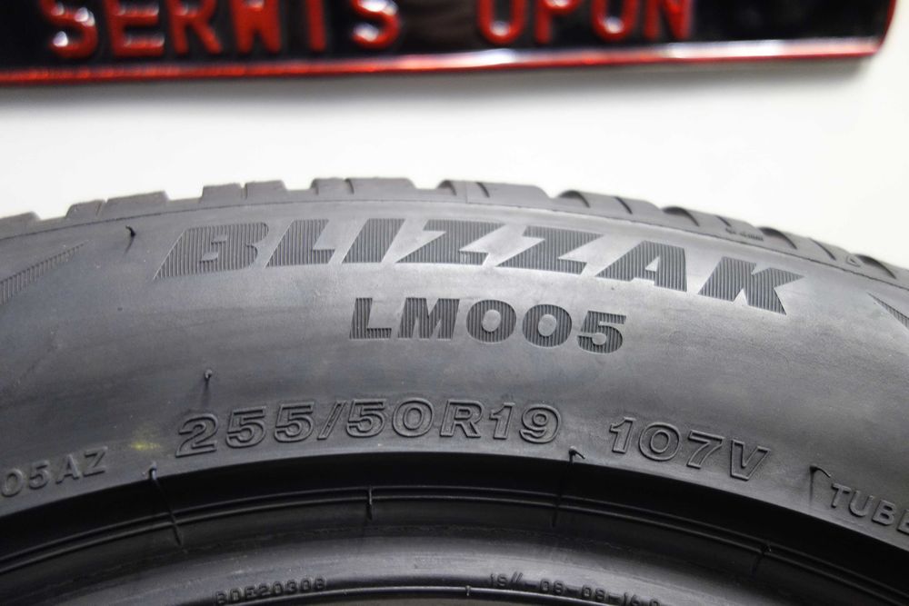Opony zimowe 255/50/19 - BRIDGESTONE Blizzak LM005 XL + AO