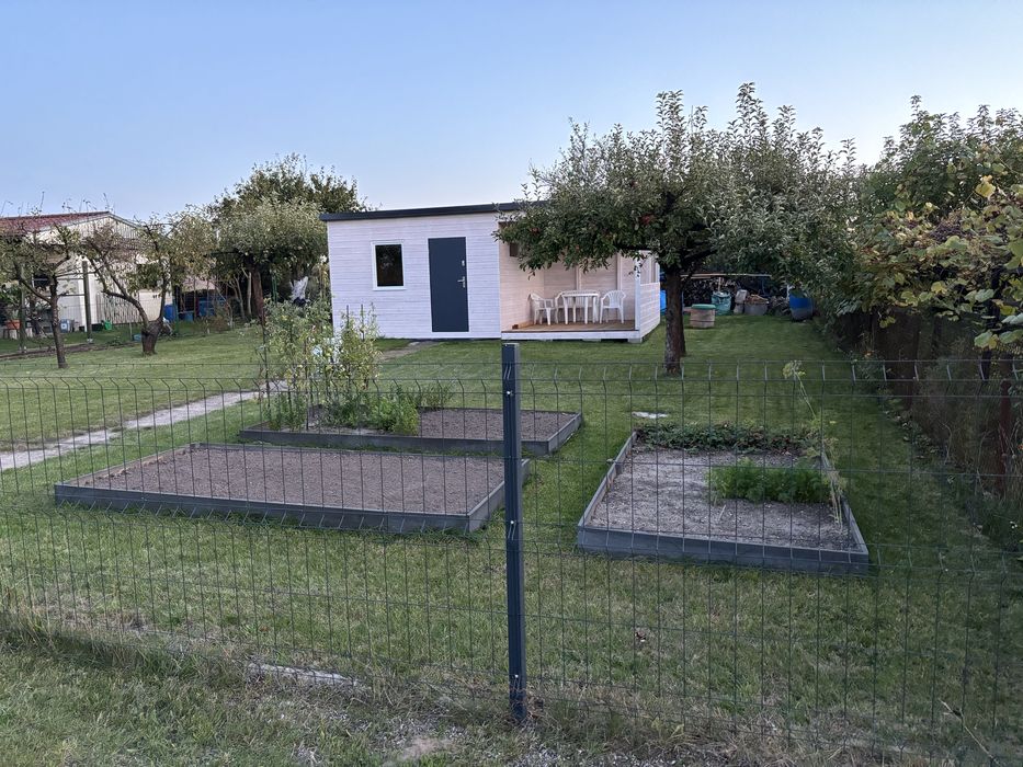 Działka ROD Weteran ul. Brukselska