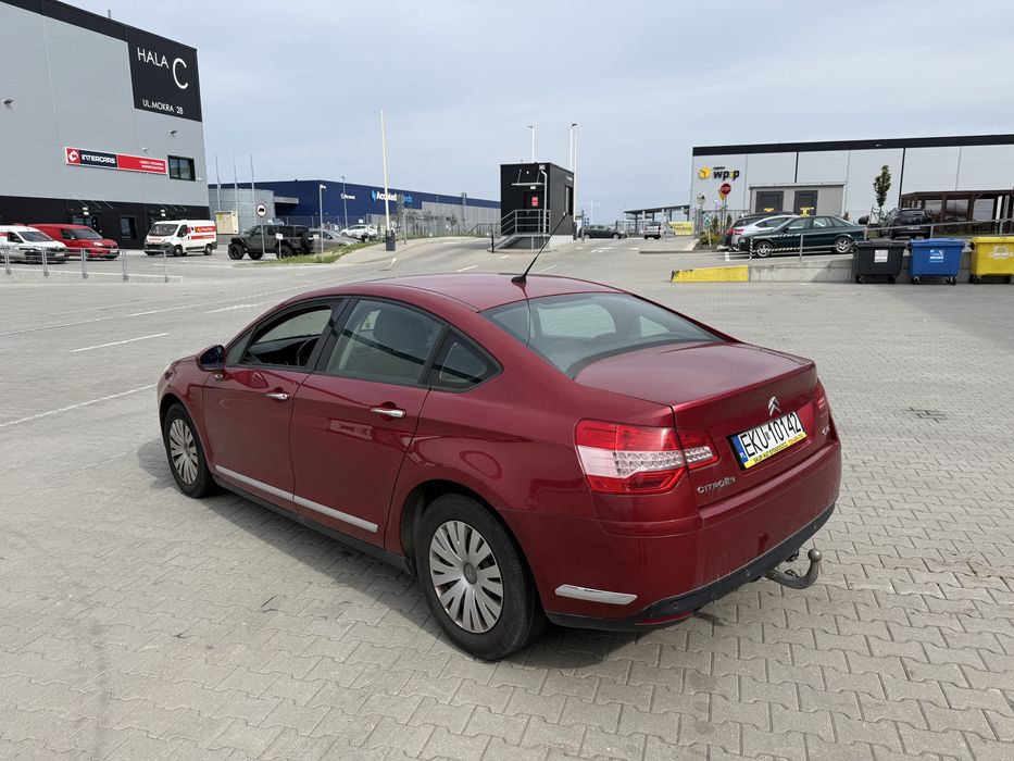 Citroen C5 2.0 benzyna GAZ LPG 2023 3 lata w Polsce po serwis HAK Zamiana