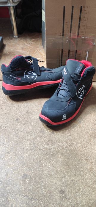 Buty wyścigowe Sparco teamwork Racing Evo Industrial 42 rajdowe gokart